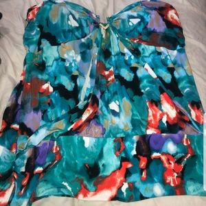 Torrid Tunic Tube Top